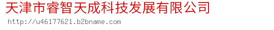 天津市睿智天成科技发展有限公司