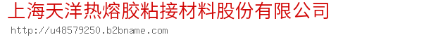 上海天洋热熔胶粘接材料股份有限公司