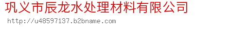 巩义市辰龙水处理材料有限公司